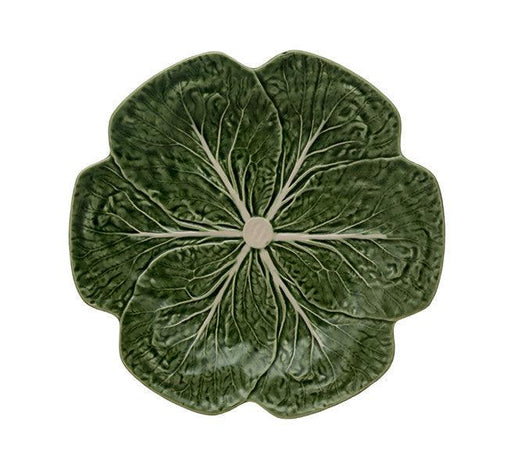 Bordallo Pinheiro Cabbage (Couve) Natural Dinner Plate (26.5cm) | {{ collection.title }}