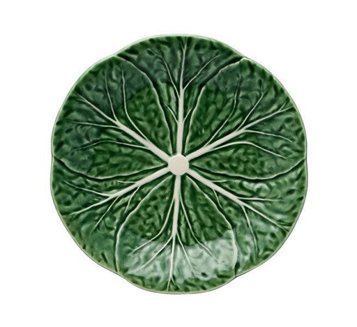 Bordallo Pinheiro Cabbage (Couve) Natural Plate (19cm) | {{ collection.title }}