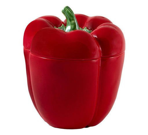 Bordallo Pinheiro Pepper (Pimento) Red Box (22cm) | {{ collection.title }}