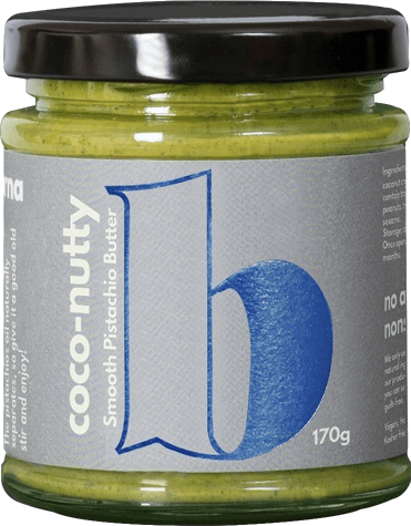 Borna Foods Coco-Nutty Smooth Pistachio Butter (170g) | {{ collection.title }}