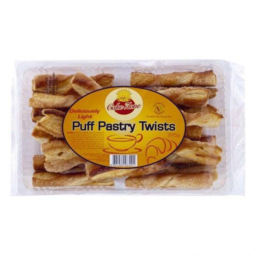 Cake Zone Puff Pastry Twists (225g) | {{ collection.title }}