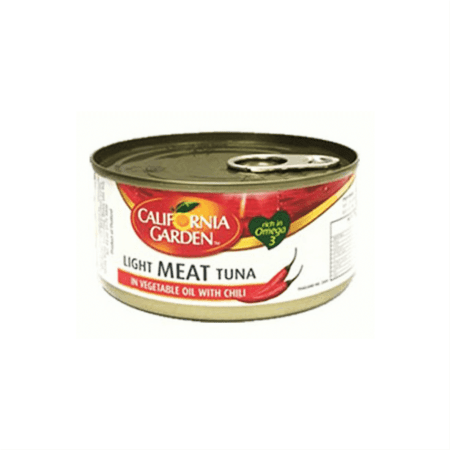 California Garden Light Meat Tuna in Vegetable Oil with Chilli (185g) | {{ collection.title }}