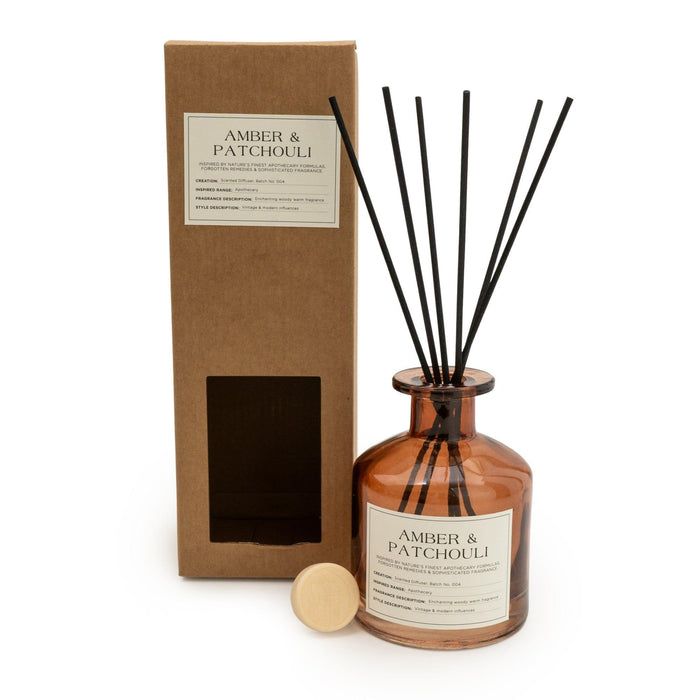 Candlelight Reed Diffuser Amber & Patchouli (250ml) | {{ collection.title }}