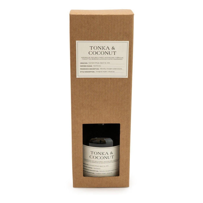 Candlelight Reed Diffuser Tonka & Coconut (250ml) | {{ collection.title }}