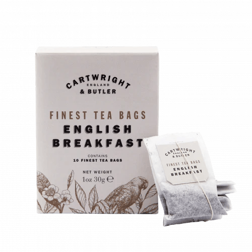 Cartwright & Butler English Breakfast Tea Carton | {{ collection.title }}