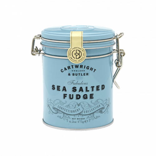 Cartwright & Butler Sea Salted Fudge Tin (175g) | {{ collection.title }}