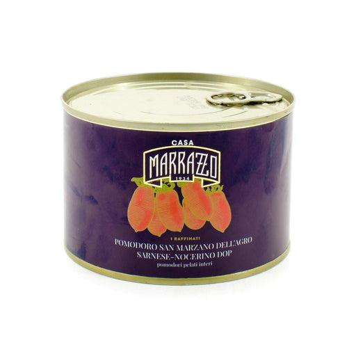 Casa Marrazo DOP San Marzano Peeled Tomatoes with Basil (400g) | {{ collection.title }}