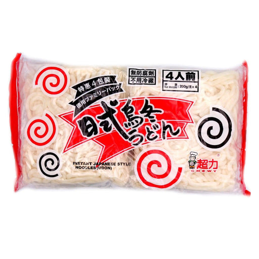 Chewy Instant Japanese Style Noodles (800g) - Udon | {{ collection.title }}