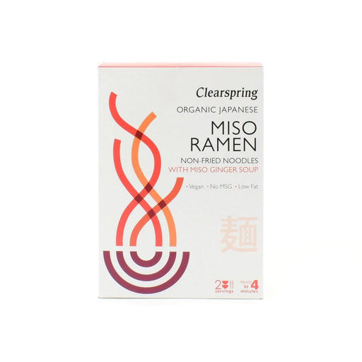 Clearspring Organic Miso Soup Ramen Noodles (210g) | {{ collection.title }}
