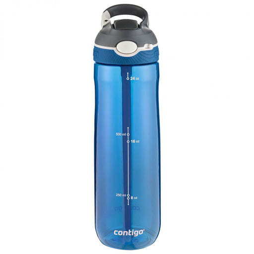 Contigo Ashland Autospout Water Bottle - Monaco Blue (720ml) | {{ collection.title }}