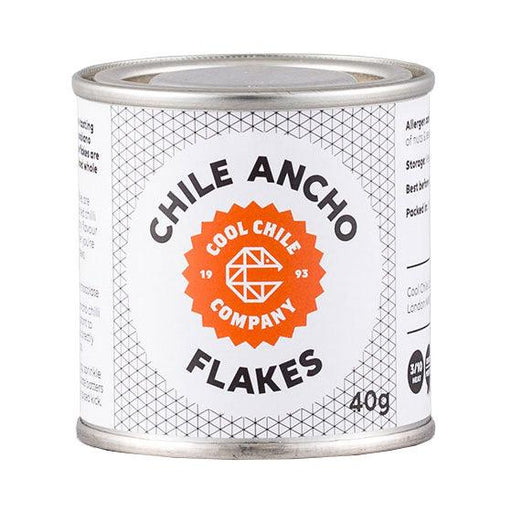 Cool Chile Ancho Flakes In Tin (40g) | {{ collection.title }}