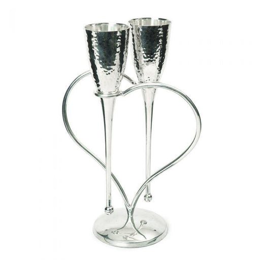 Culinary Concepts Entwined Heart Lovers Flutes | {{ collection.title }}