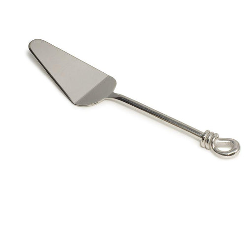 Culinary Concepts Polished Knot Cake Server | {{ collection.title }}