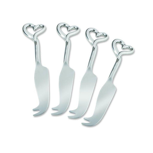 Culinary Concepts Set of Four Amore Mini Cheese Knives | {{ collection.title }}