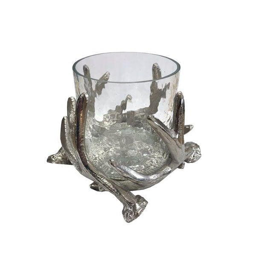 Culinary Concepts Small Antler Tea Light Holder | {{ collection.title }}