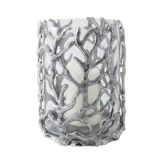 Culinary Concepts Small Coral Hurricane Lantern | {{ collection.title }}