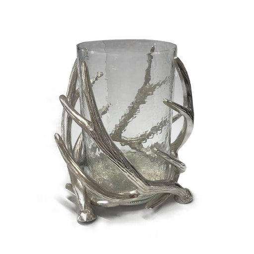 Culinary Concepts Twisted Antler Hurricane Lantern | {{ collection.title }}