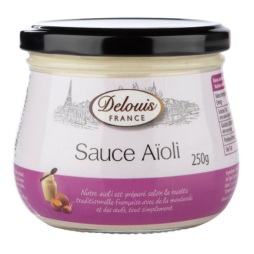 Delouis French Aioli - Garlic Mayonnaise (250g) | {{ collection.title }}