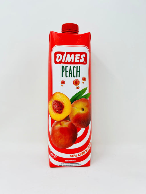Dimes Peach Juice - 50% Less Sugar (1L) | {{ collection.title }}