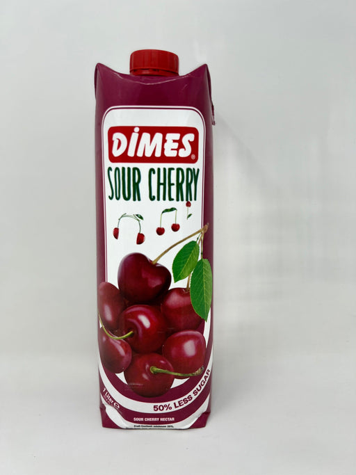Dimes Sour Cherry Juice - 50% Less Sugar (1L) | {{ collection.title }}