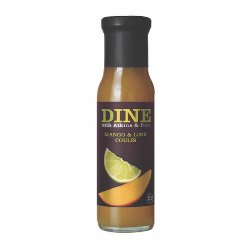 Dine with Atkins & Potts Mango & Lime Coulis (250g) | {{ collection.title }}