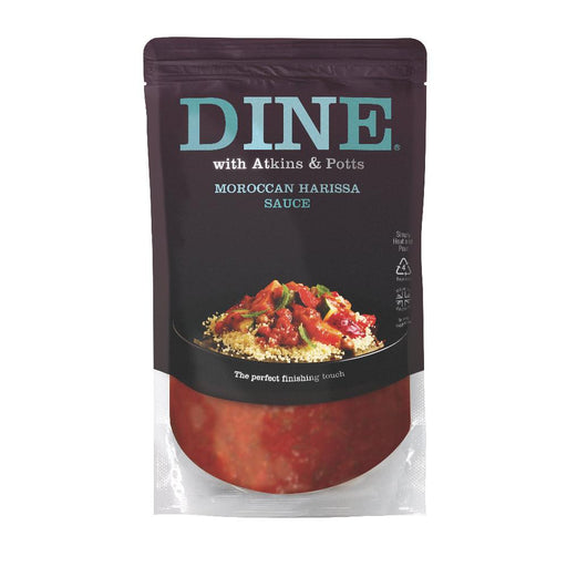 Dine with Atkins & Potts Moroccan Harissa Sauce (350g) | {{ collection.title }}