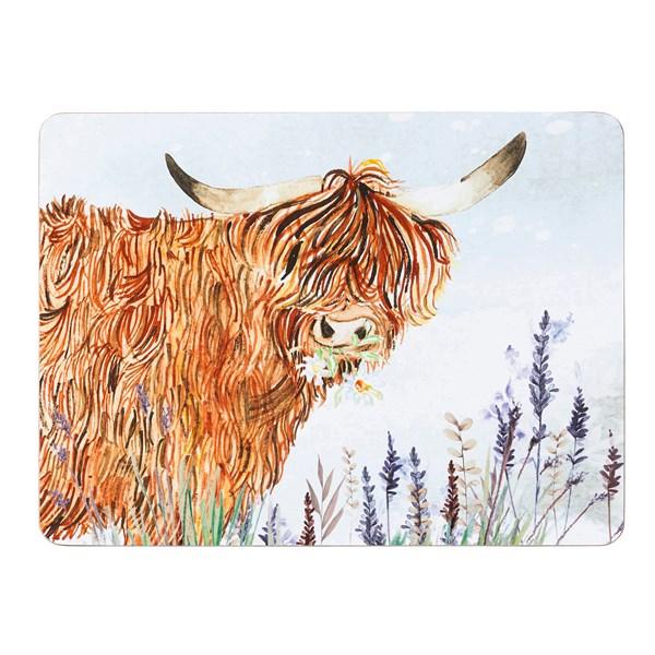 DMD Foxwood Home Country Life Placemats (Set of 4) | {{ collection.title }}