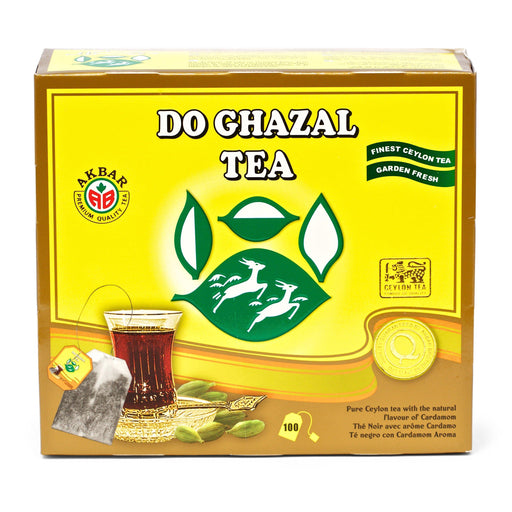 Do Ghazal Tea Cardamom Tea Bags (100 bags) | {{ collection.title }}