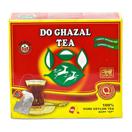 Do Ghazal Tea Pure Ceylon Tea bags (x100) | {{ collection.title }}