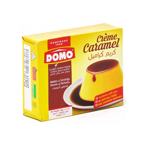 Domo Creme Caramel Topping (80g) | {{ collection.title }}