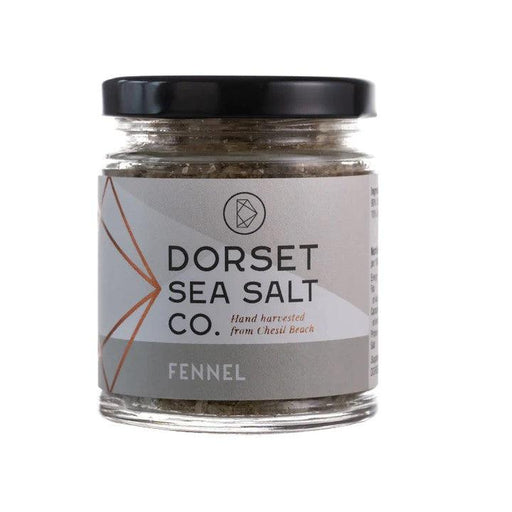 Dorset Sea Salt Co. - Fennel Infused Sea Salt (100g) | {{ collection.title }}