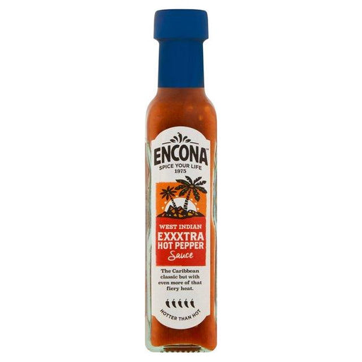 Encona - West Indian Exxxtra Hot Pepper Sauce (142ml) | {{ collection.title }}