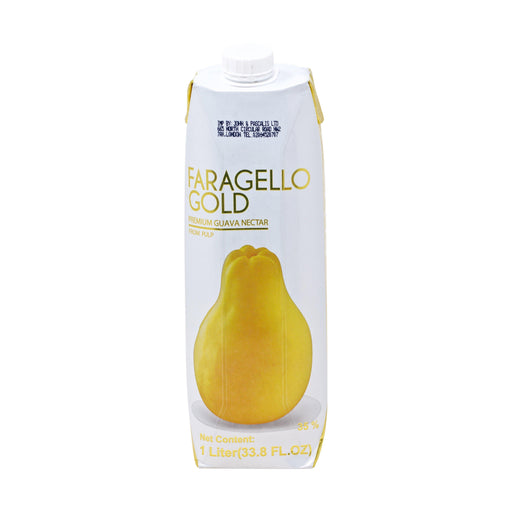 Faragello Gold Premium Guava Nectar Juice (1L) | {{ collection.title }}