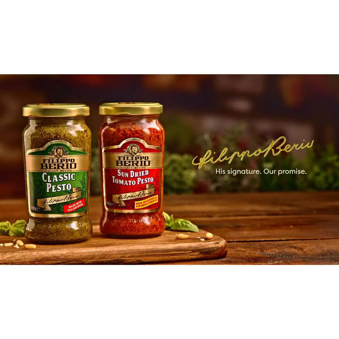 Filippo Berio Pesto Variety Pack (6x190g) | {{ collection.title }}