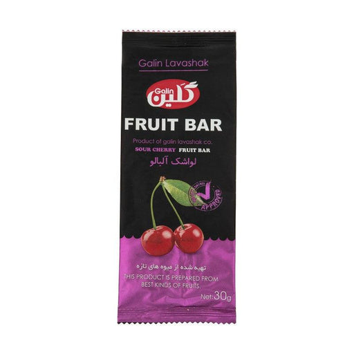 Galin Sour Cherry Fruit Bar (60g) | {{ collection.title }}