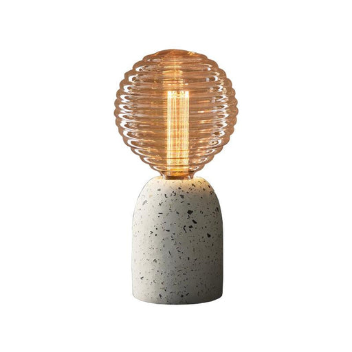Gallery Lamp Set (Terrazzo Base & Beehive bulb) | {{ collection.title }}