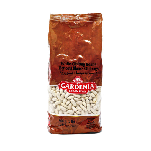 Gardenia Grain D'or White Oblong Beans (900g) | {{ collection.title }}