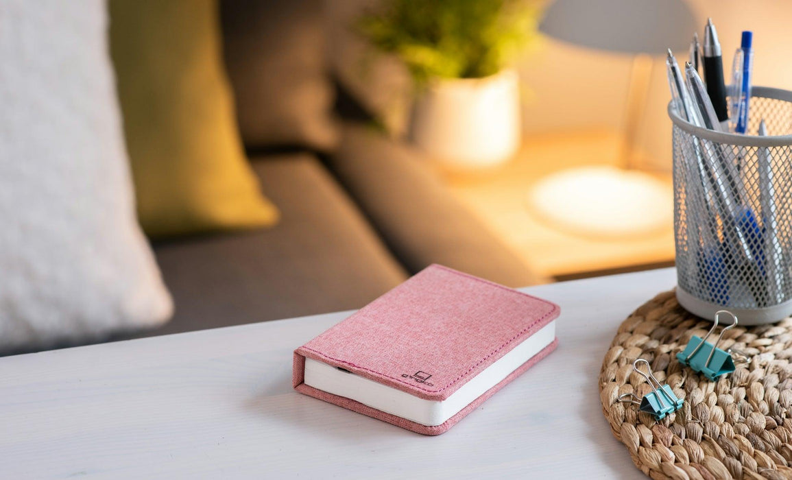 Gingko Mini Smart Book Light - Blush Pink | {{ collection.title }}