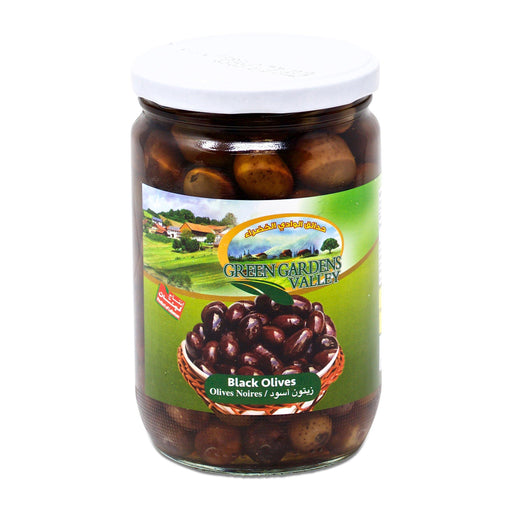 Green Gardens Valley Black Olives (640g) | {{ collection.title }}