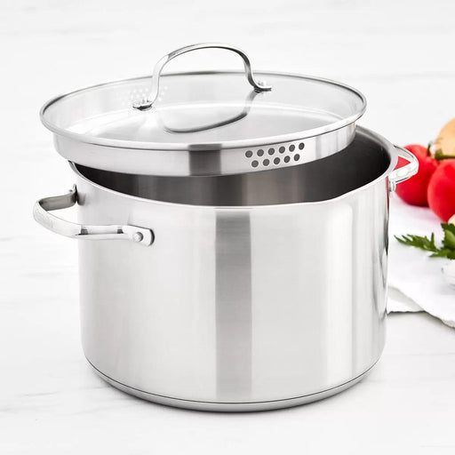 Greenpan Stainless Steel Stockpot (8L) | {{ collection.title }}