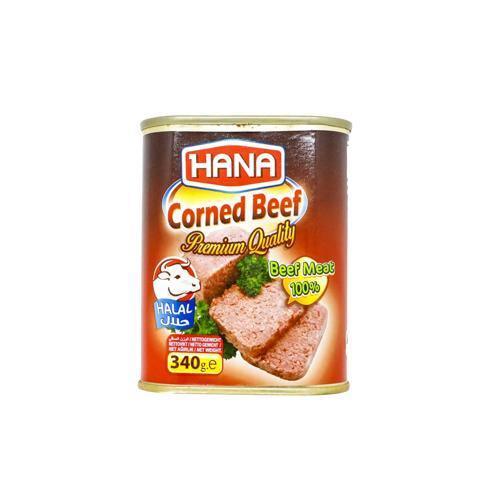 Hana Corned Beef (340g) | {{ collection.title }}
