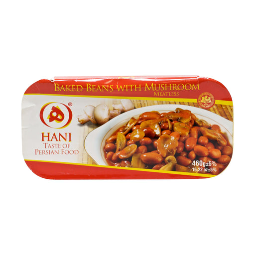 Hani Meatless Bakes Beans with Mushrooms (460g) | {{ collection.title }}