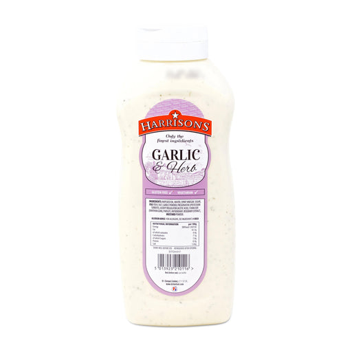 Harrisons Garlic & Herb Sauce (1L) | {{ collection.title }}