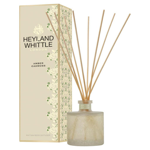 Heyland & Whittle Amber Oakmoss Gold Classic Reed Diffuser (200ml) | {{ collection.title }}
