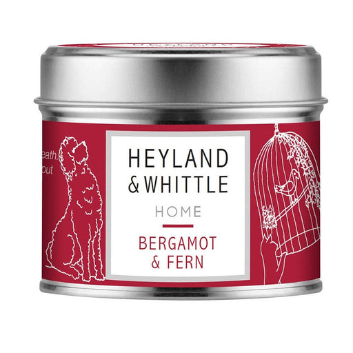 Heyland & Whittle Bergamot & Fern Home Solutions Candle in a Tin (180g) | {{ collection.title }}