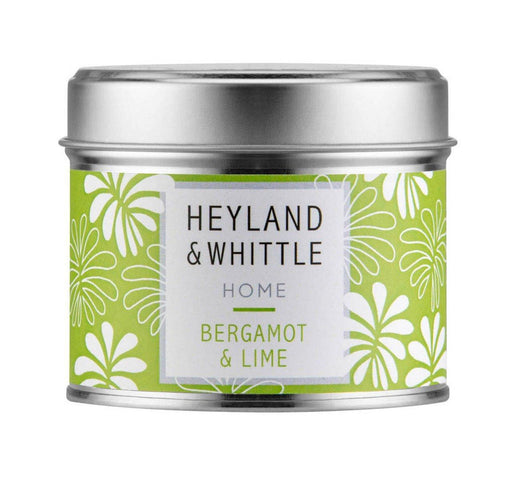 Heyland & Whittle Bergamot & Lime Home Candle in a Tin (180g) | {{ collection.title }}