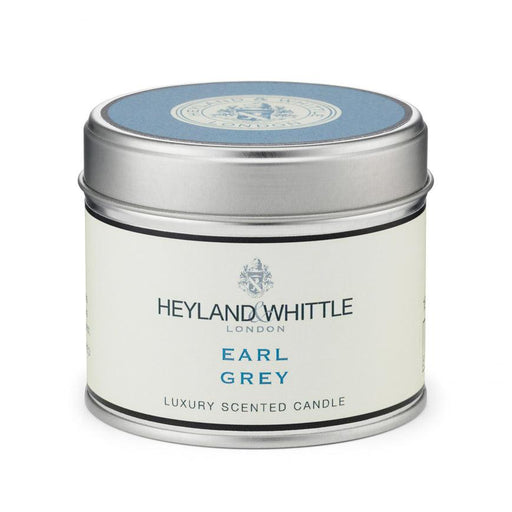 Heyland & Whittle Classic Earl Grey Candle in Tin (180g) | {{ collection.title }}