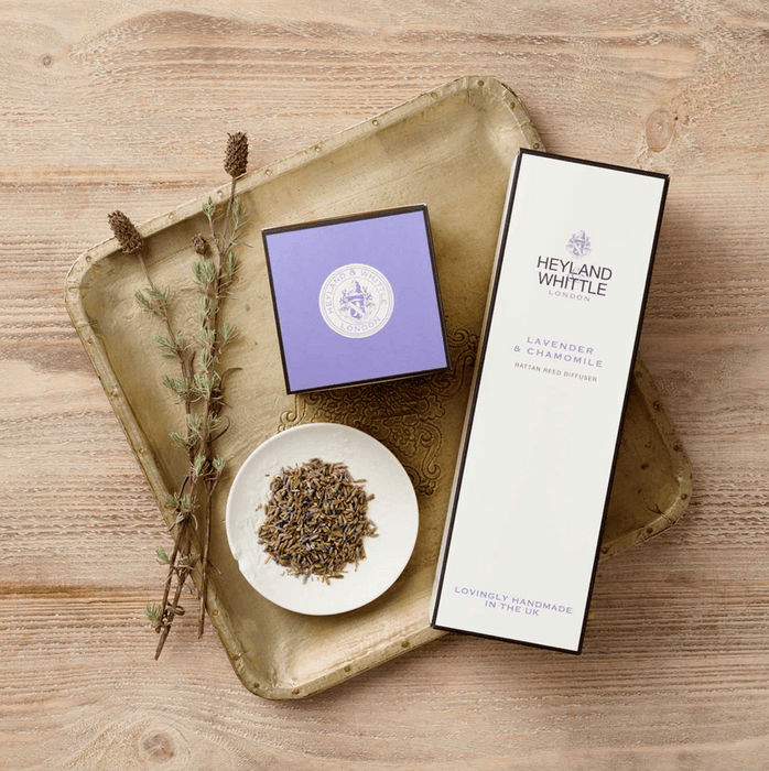 Heyland & Whittle Classic Lavender & Chamomile Reed Diffuser (100ml) | {{ collection.title }}