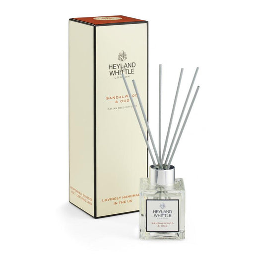 Heyland & Whittle Classic Sandalwood & Oud Reed Diffuser (100ml) | {{ collection.title }}