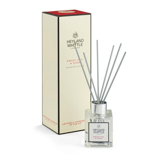 Heyland & Whittle Classic Sweet Pea & Rose Reed Diffuser (100ml) | {{ collection.title }}